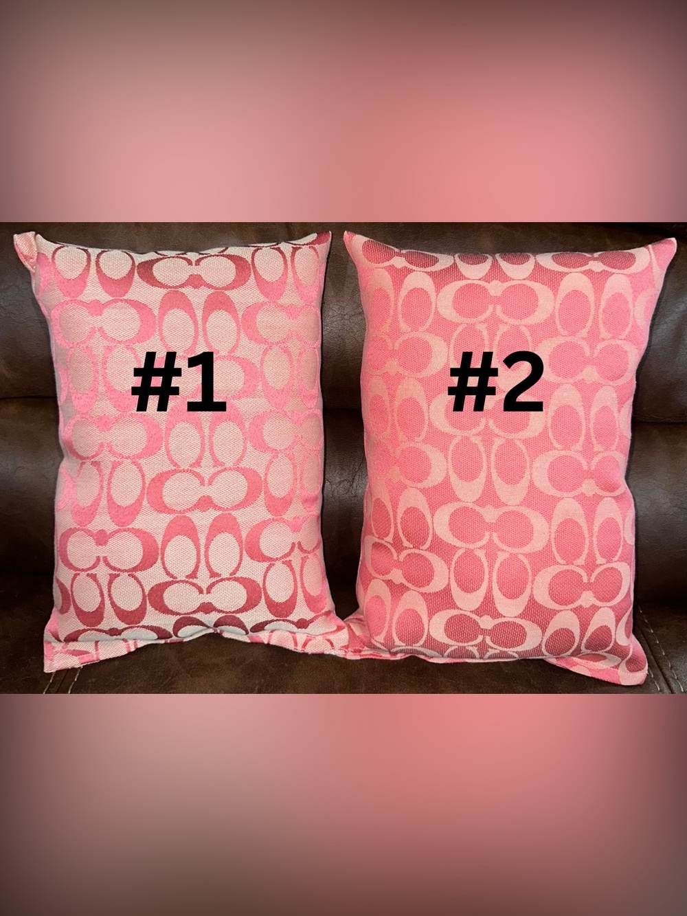 Set of 2, Bougie Bag Scarf - Choose your print. - Picture 6 of 8